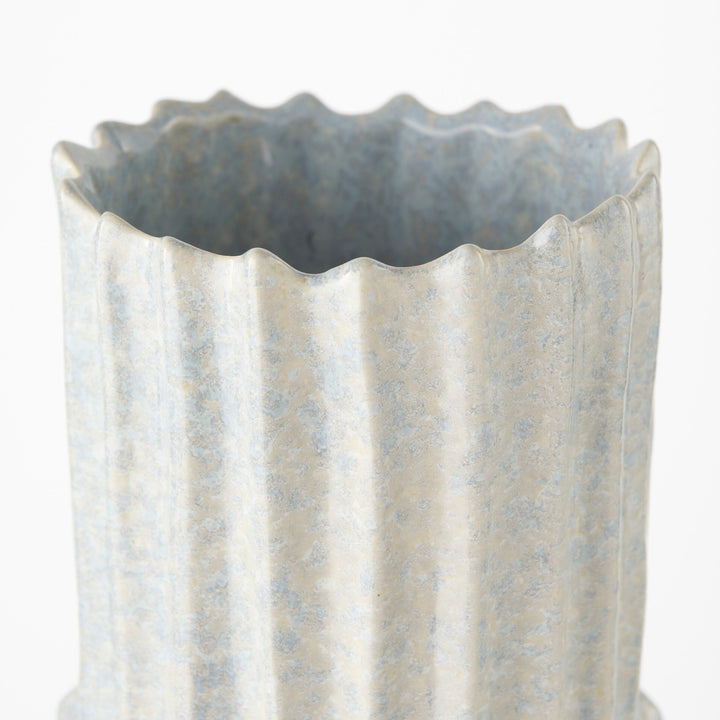 Cardon 23.0H Gray Ceramic Vase Decor Mercana