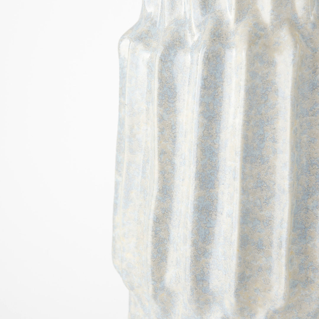 Cardon 23.0H Gray Ceramic Vase Decor Mercana