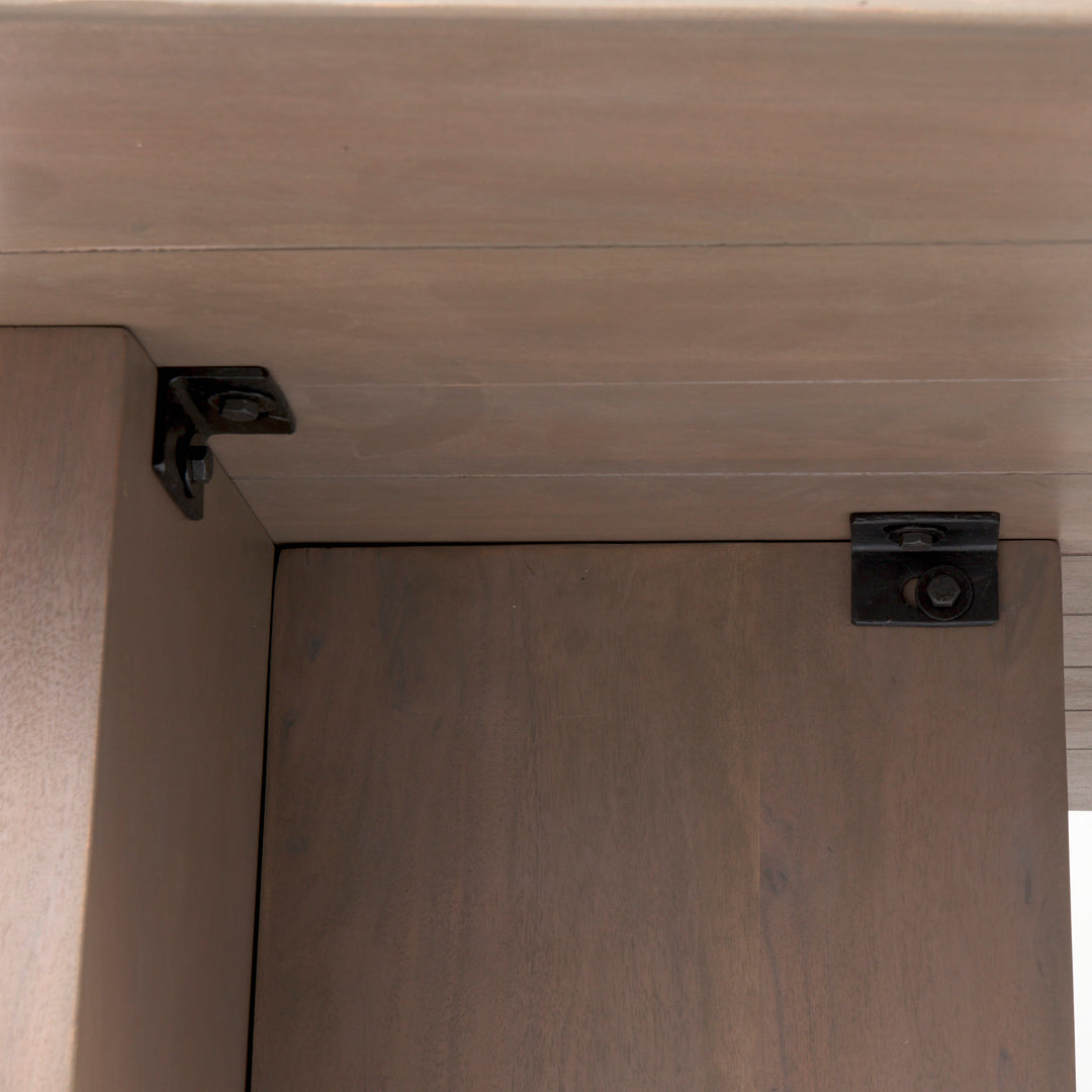 Konstantin 94.0 x 40.0 x 30.0 Medium Brown Wood W/ Live Edge Rectangular Dining Table Dining Room Mercana