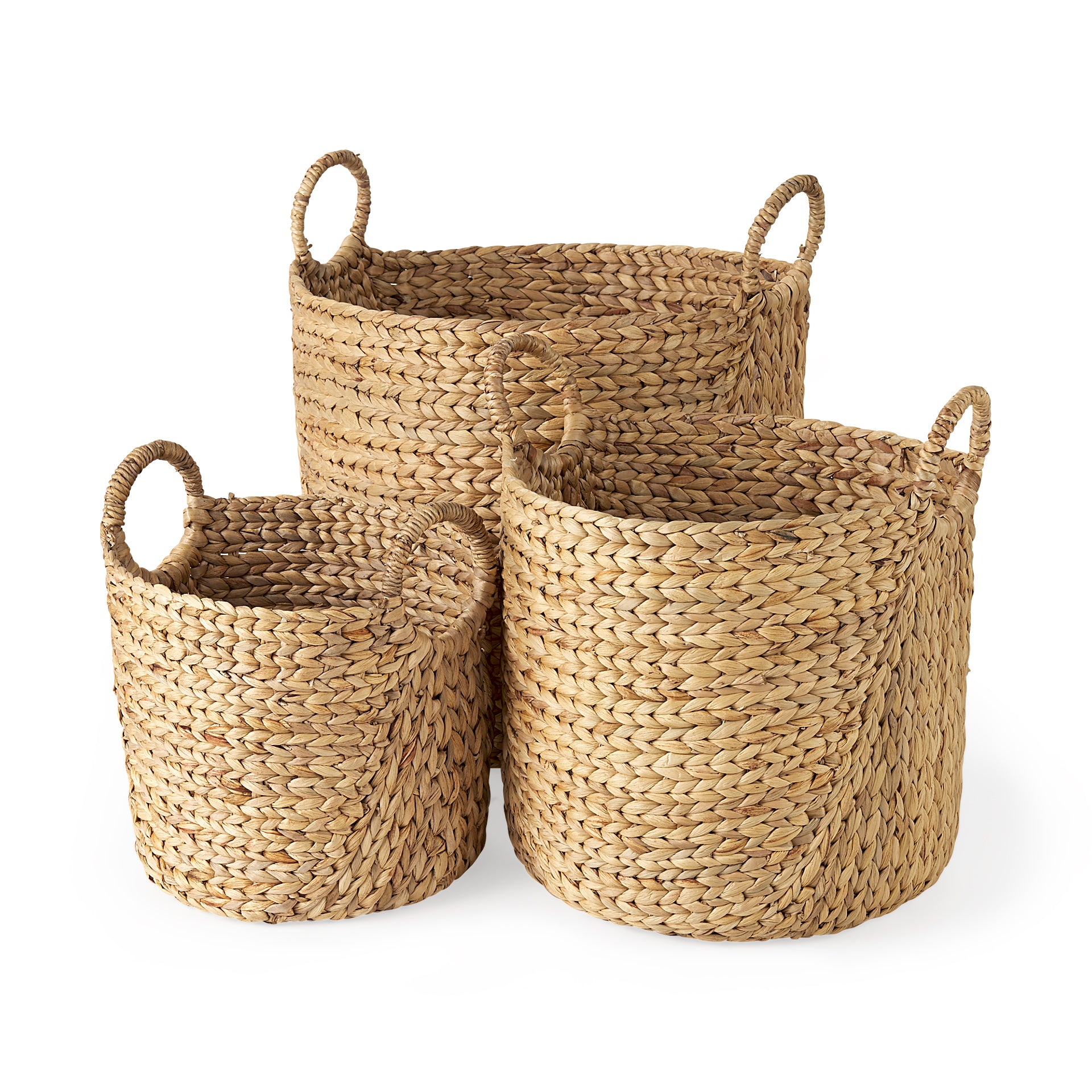 Sivan 19.7L x 19.7W x 23.6H (Set of 3) Light | Seldens