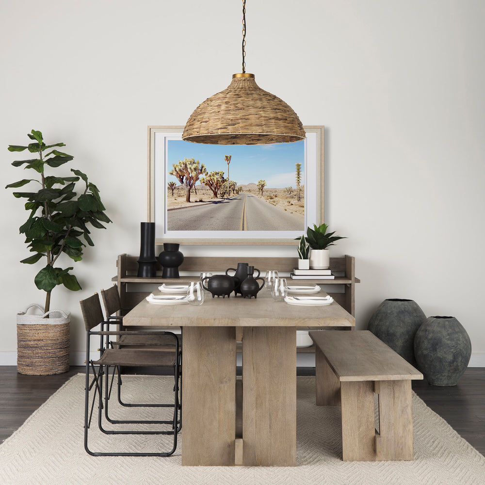 Cyrus Black Two handled Vase Decorative Object Decor Mercana