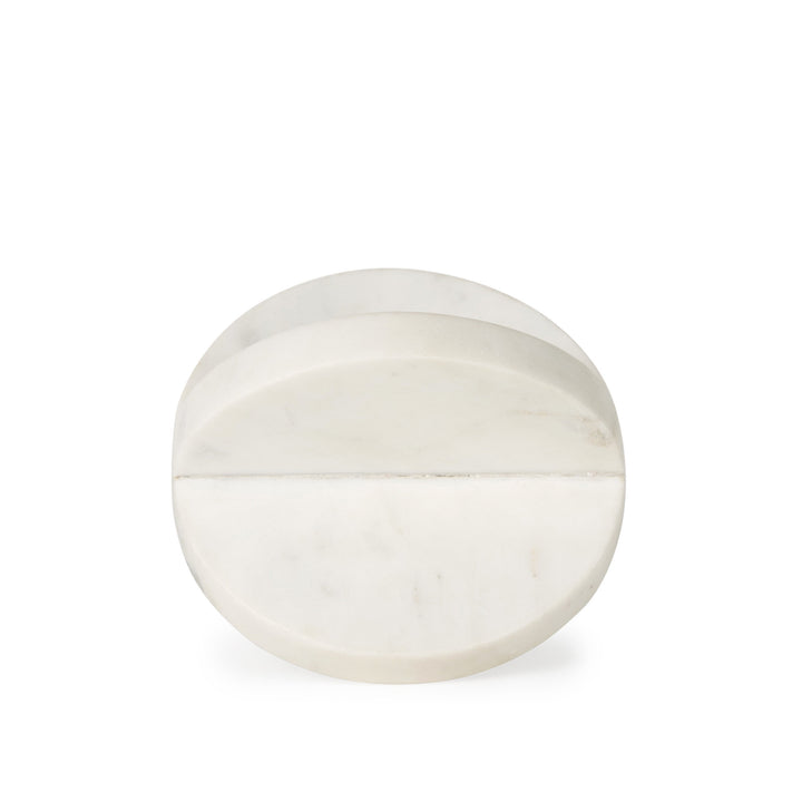 Sophia 6.0"L x 6.0"W x 6.0"H Small Marble Ornament Decor Mercana
