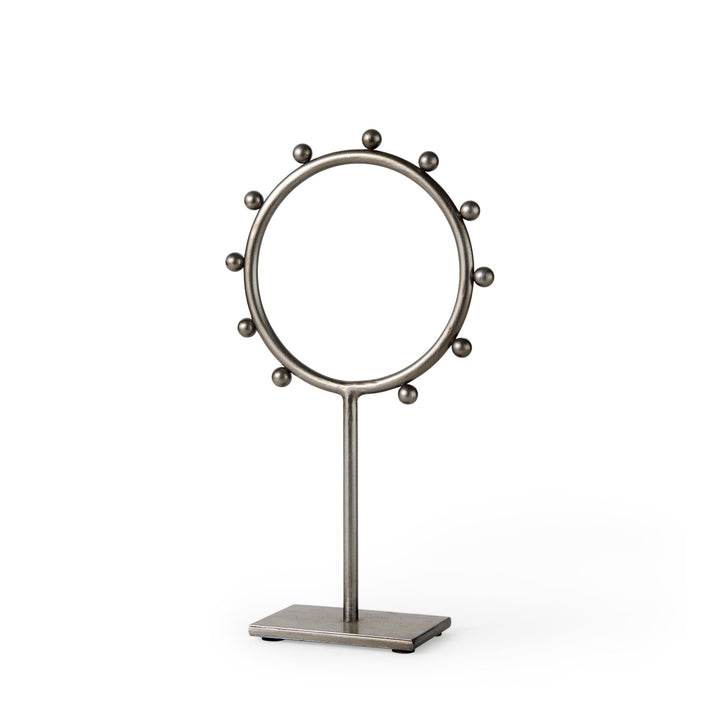 Elio Small Studded hoop object Decor Mercana