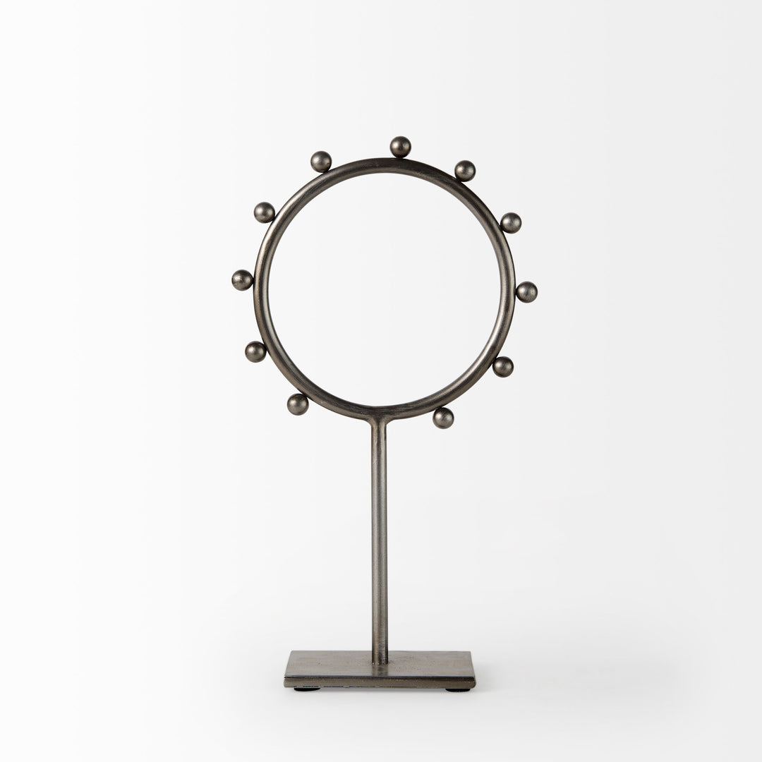 Elio Small Studded hoop object Decor Mercana