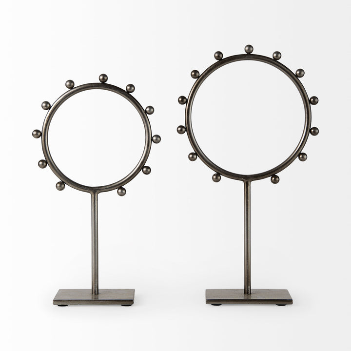 Elio Small Studded hoop object Decor Mercana