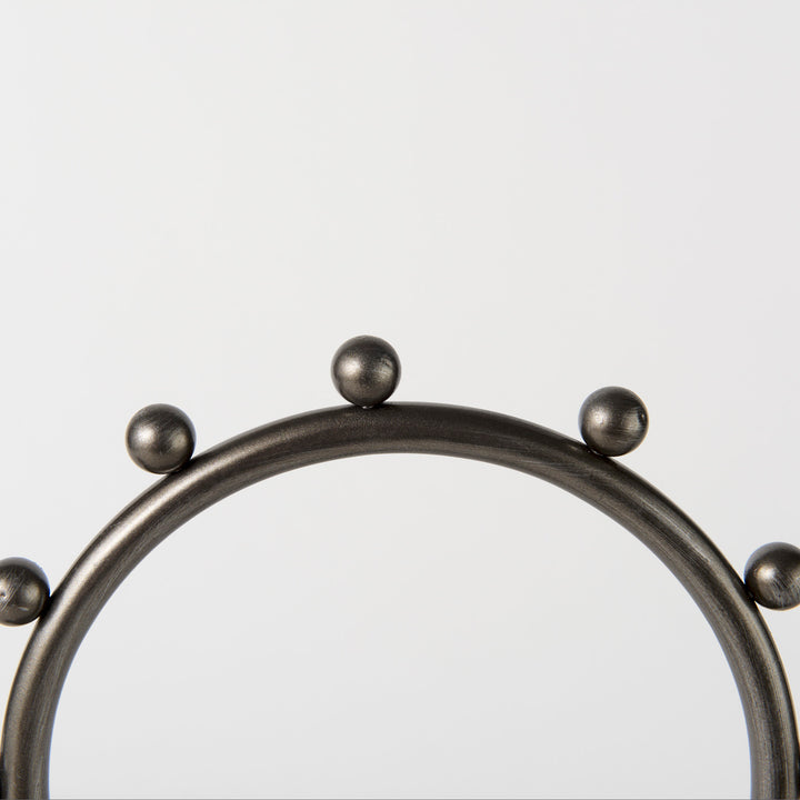 Elio Small Studded hoop object Decor Mercana
