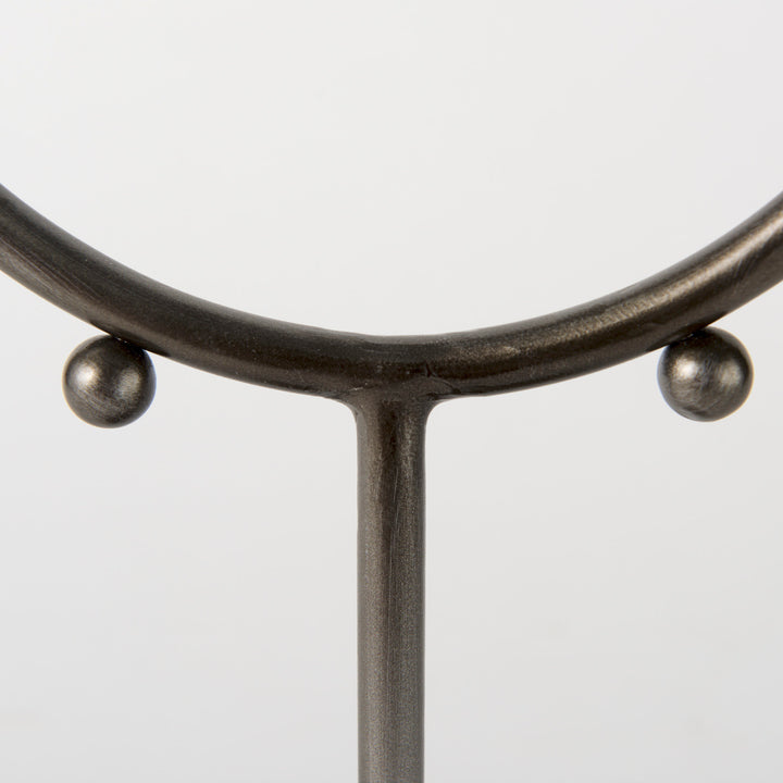 Elio Large Studded Hoop Object Decor Mercana