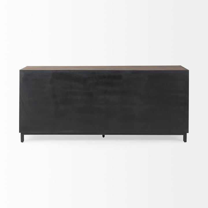 Hemlock Brown Wood Sideboard Dining Room Mercana
