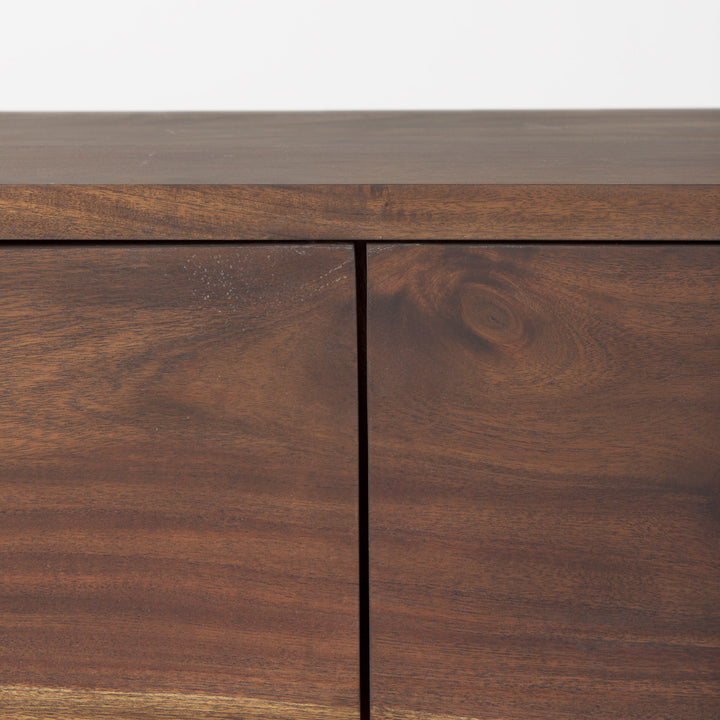 Hemlock Brown Wood Sideboard Dining Room Mercana
