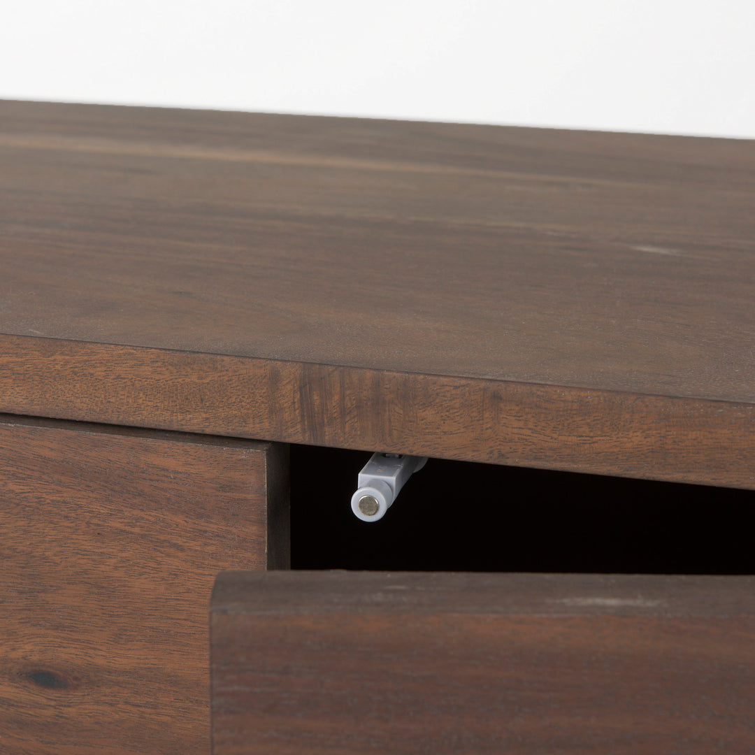 Hemlock Brown Wood Sideboard Dining Room Mercana