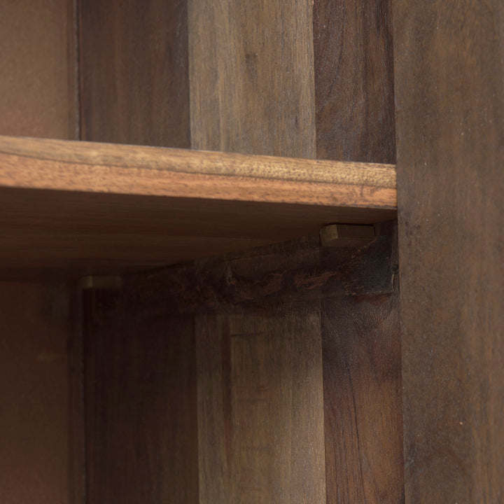 Hemlock Brown Wood Sideboard Dining Room Mercana