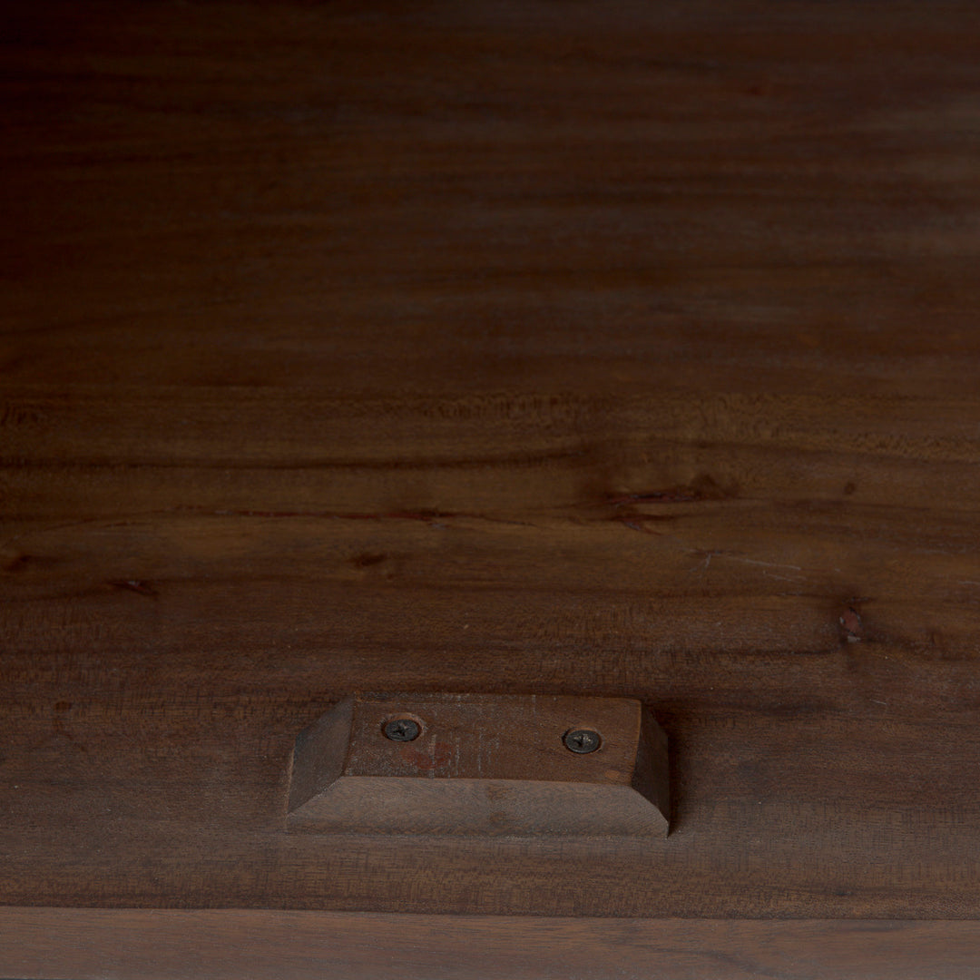 Hemlock Brown Wood Sideboard Dining Room Mercana