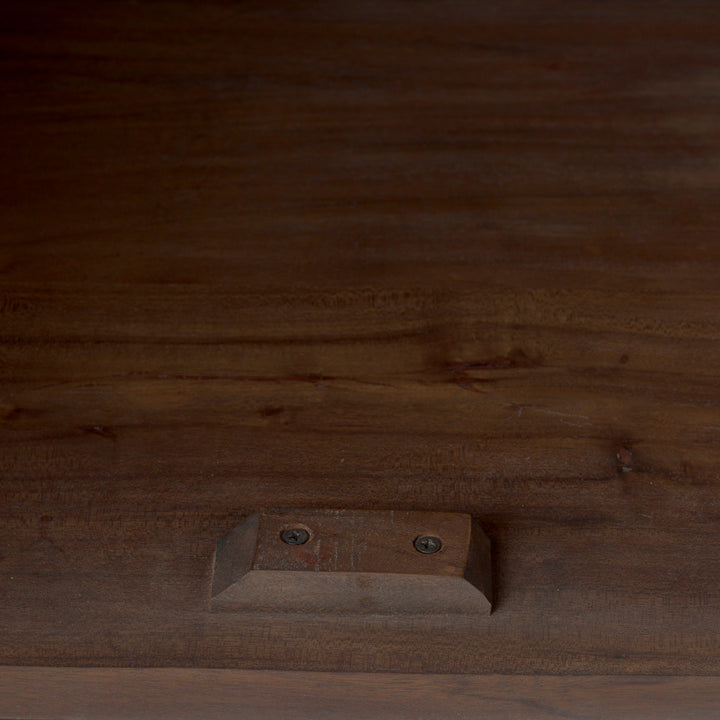 Hemlock Brown Wood Sideboard Dining Room Mercana
