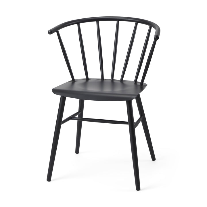 Colin Black Metal Dining Chair Dining Room Mercana