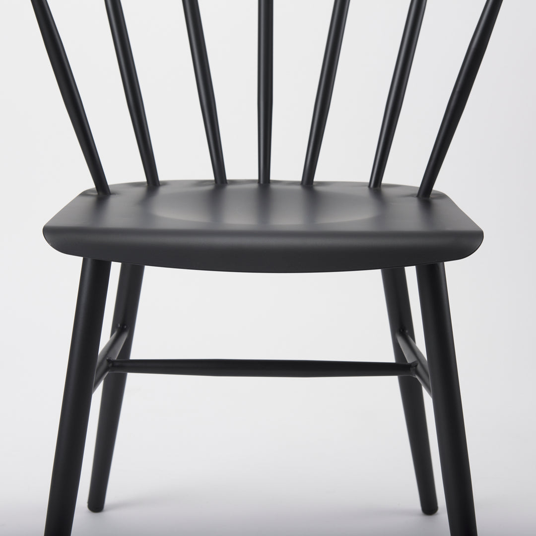 Colin Black Metal Dining Chair Dining Room Mercana
