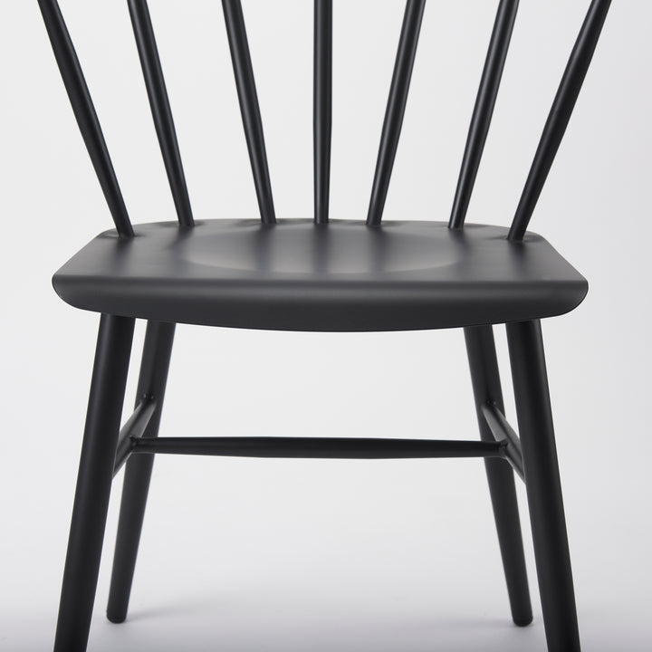 Colin Black Metal Dining Chair Dining Room Mercana