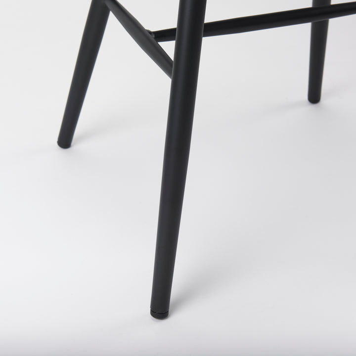 Colin Black Metal Dining Chair Dining Room Mercana