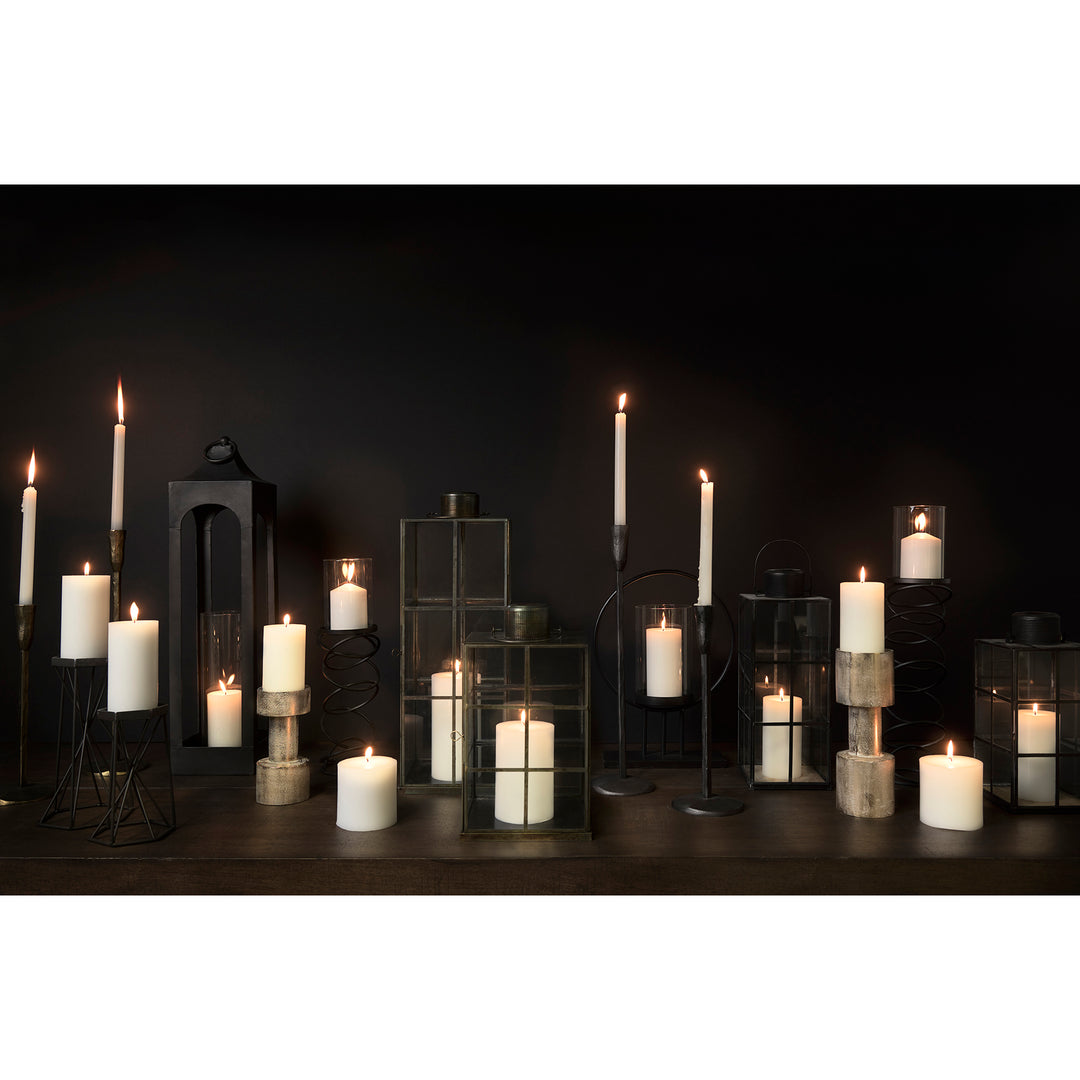 Levit (Small) Gold Table Candle Holder Decor Mercana