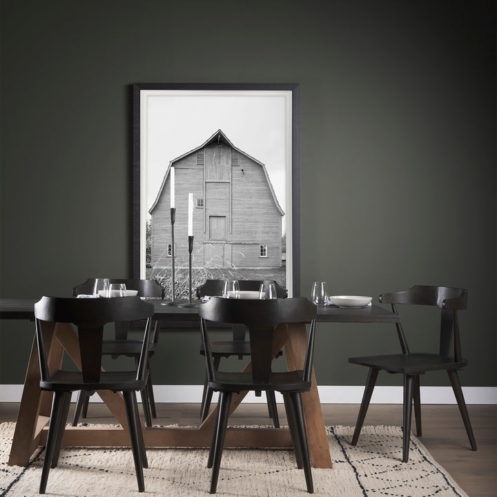 Levit (Small) Black Table Candle Holder Decor Mercana