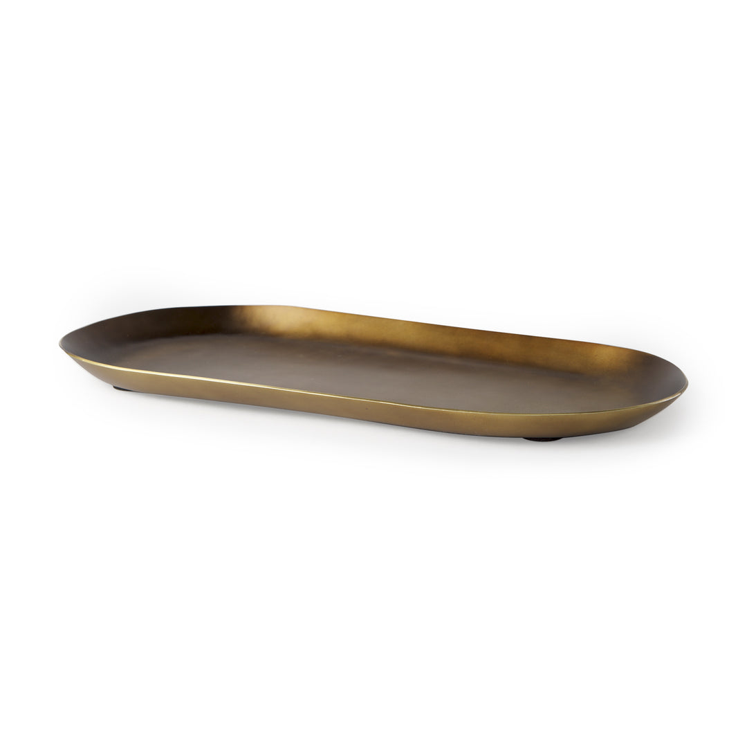 Payson Aluminum Candle Tray Decor Mercana