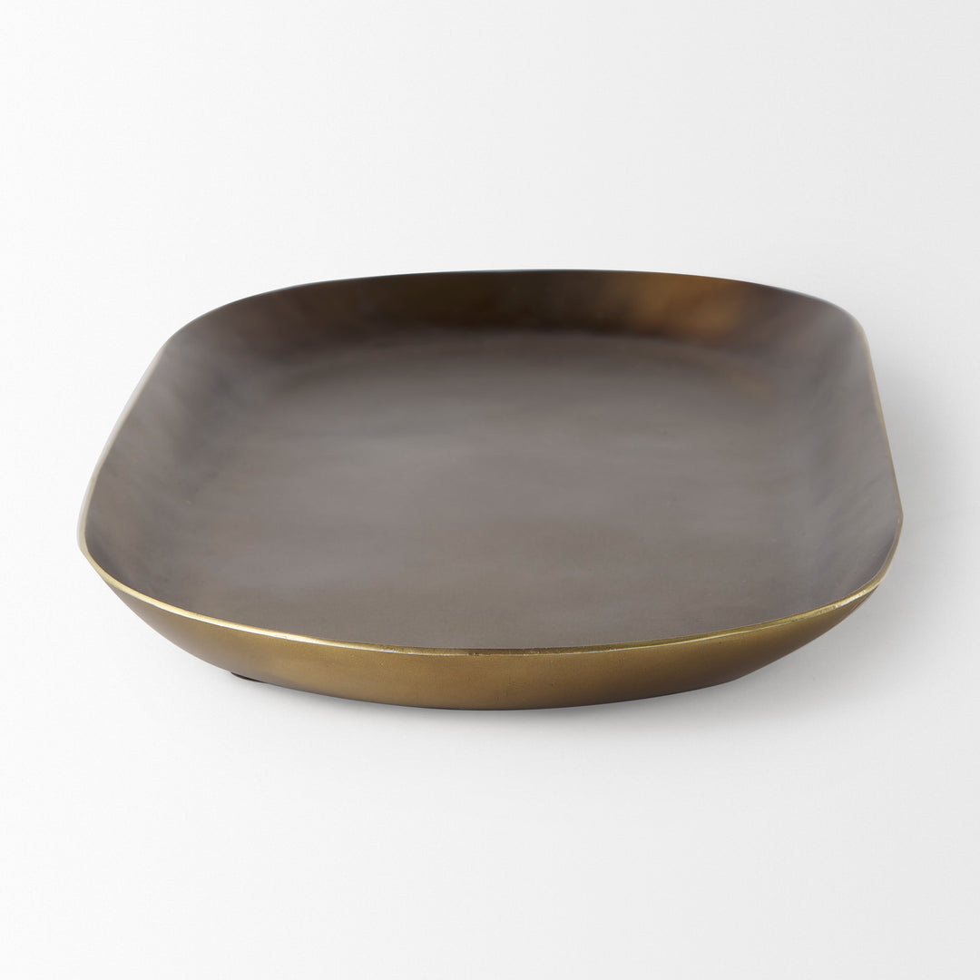 Payson Aluminum Candle Tray Decor Mercana