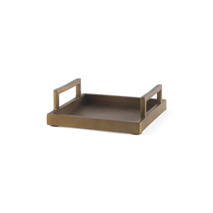 Shay Aluminium Tray - Small Decor Mercana
