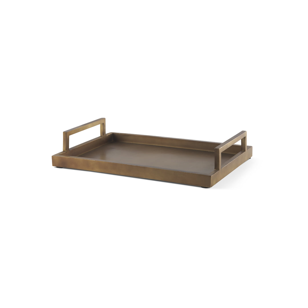 Shay Aluminium Tray - Medium Decor Mercana
