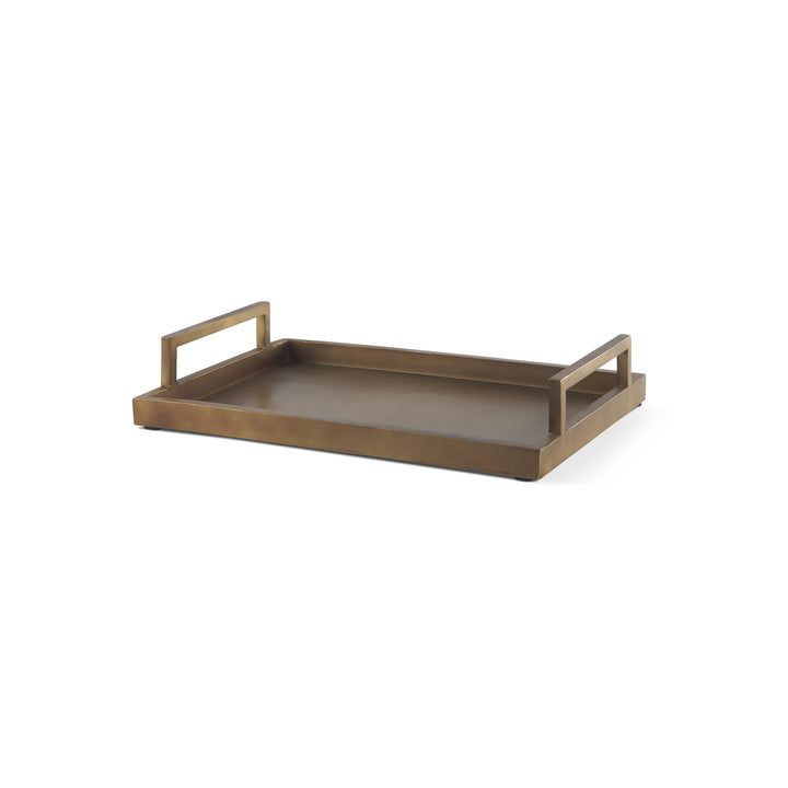 Shay Aluminium Tray - Medium Decor Mercana