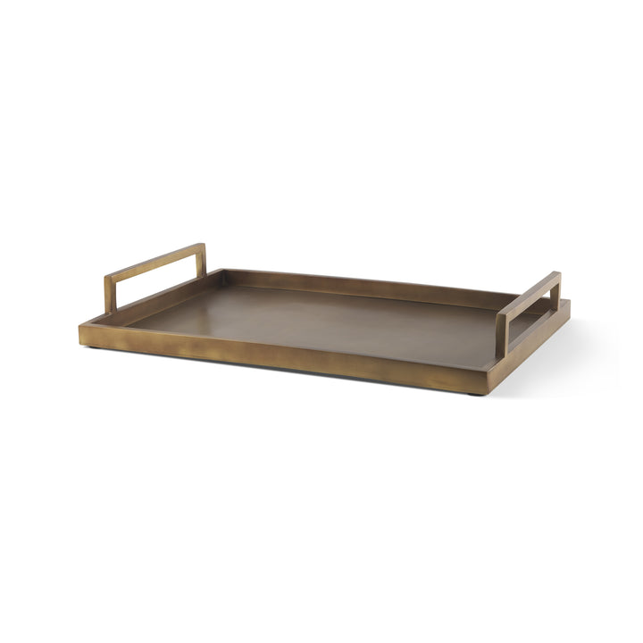 Shay Aluminium Tray - Large Decor Mercana