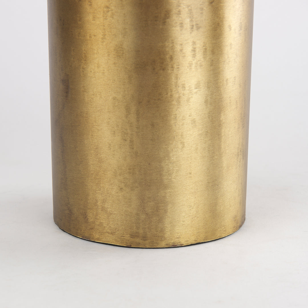 Aubrey Large 24.0H Gold Iron Jug Vase Decor Mercana