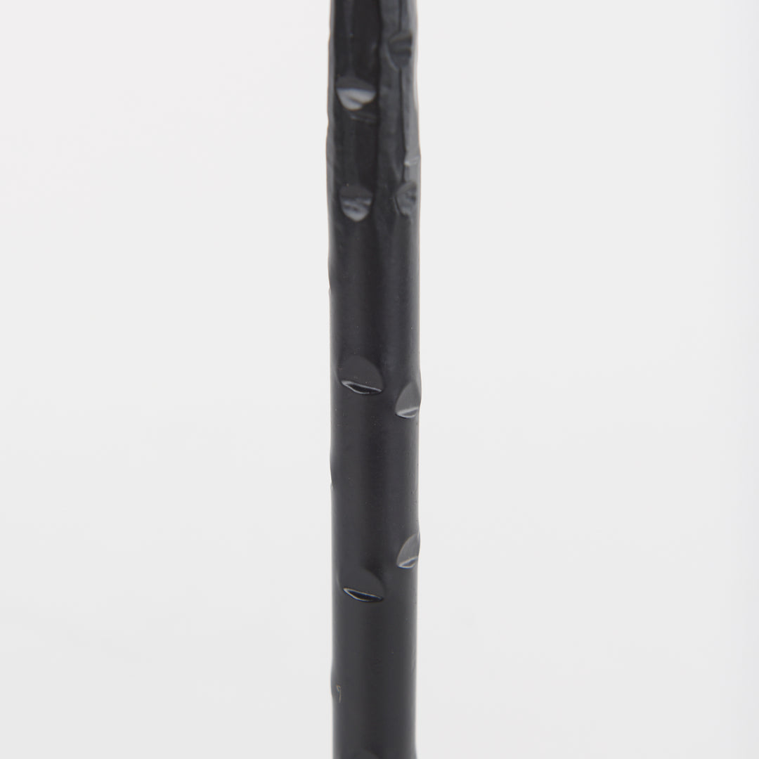 Porter Small Black Iron Candle Holder Decor Mercana