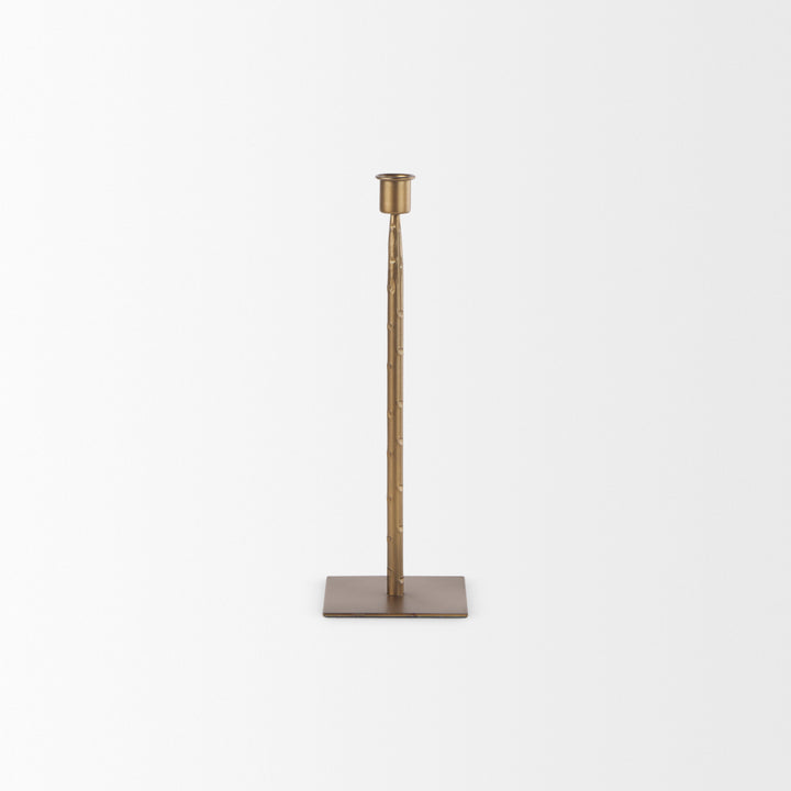 Porter Iron Candle Holder Small Decor Mercana