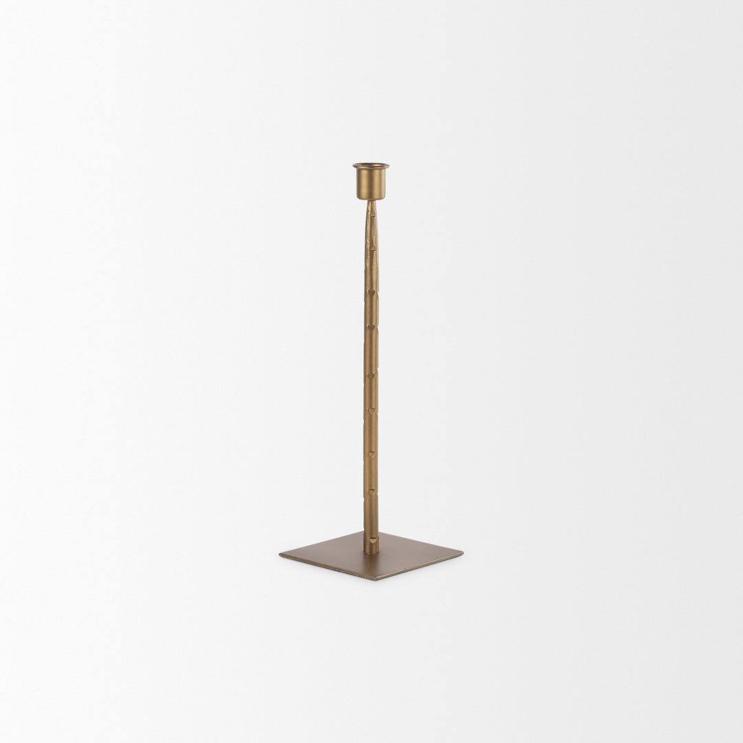 Porter Iron Candle Holder Small Decor Mercana