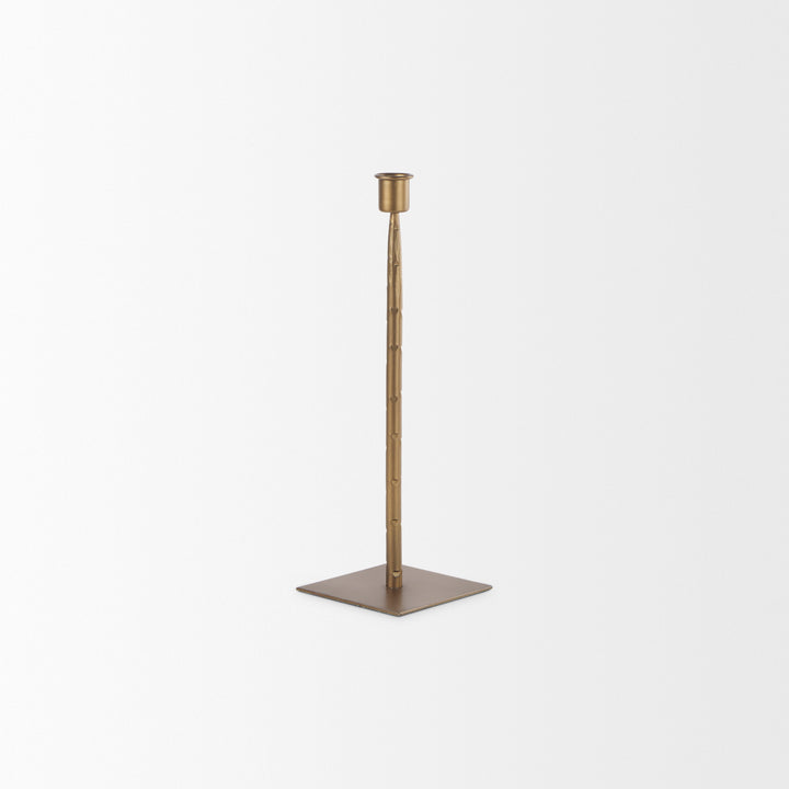 Porter Iron Candle Holder Small Decor Mercana