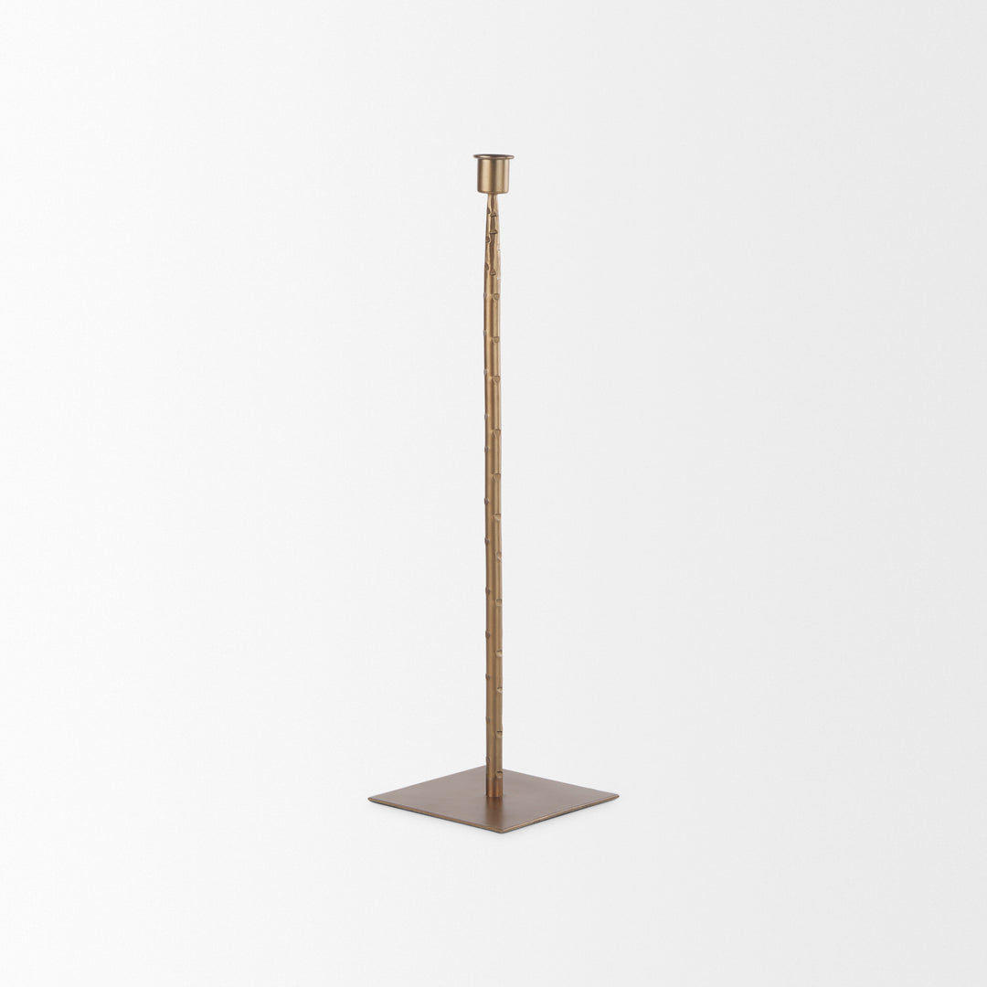 Porter Iron Candle Holder Medium Decor Mercana