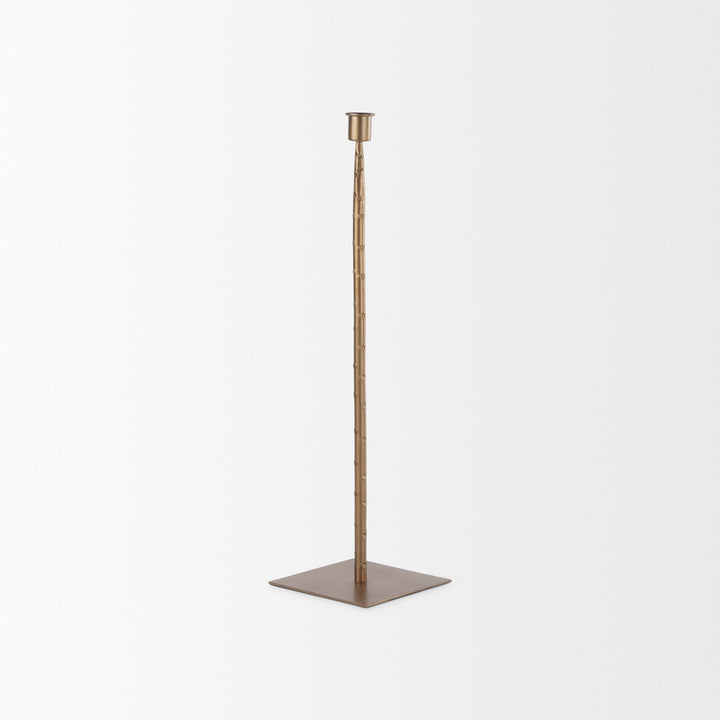 Porter Iron Candle Holder Medium Decor Mercana