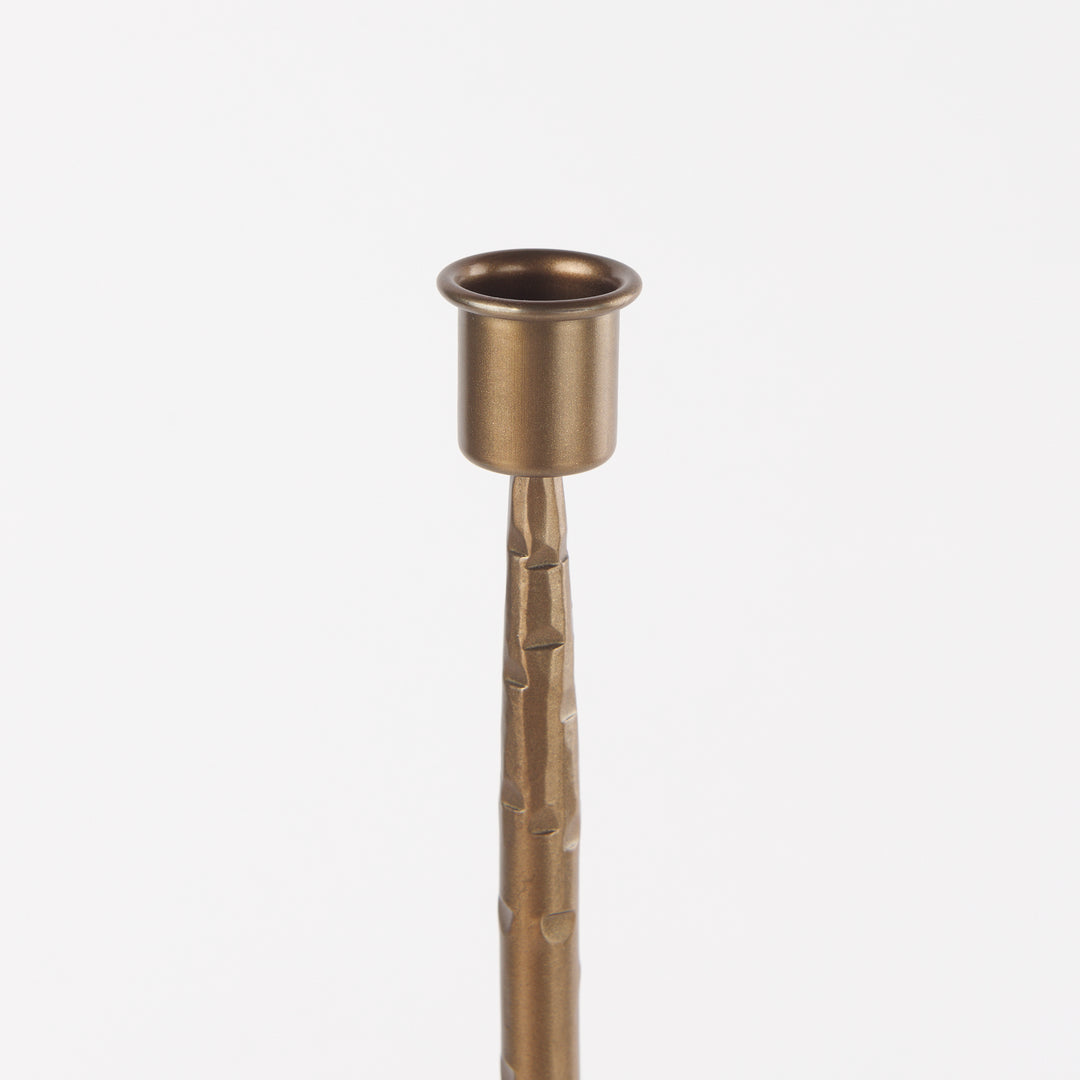 Porter Iron Candle Holder Medium Decor Mercana