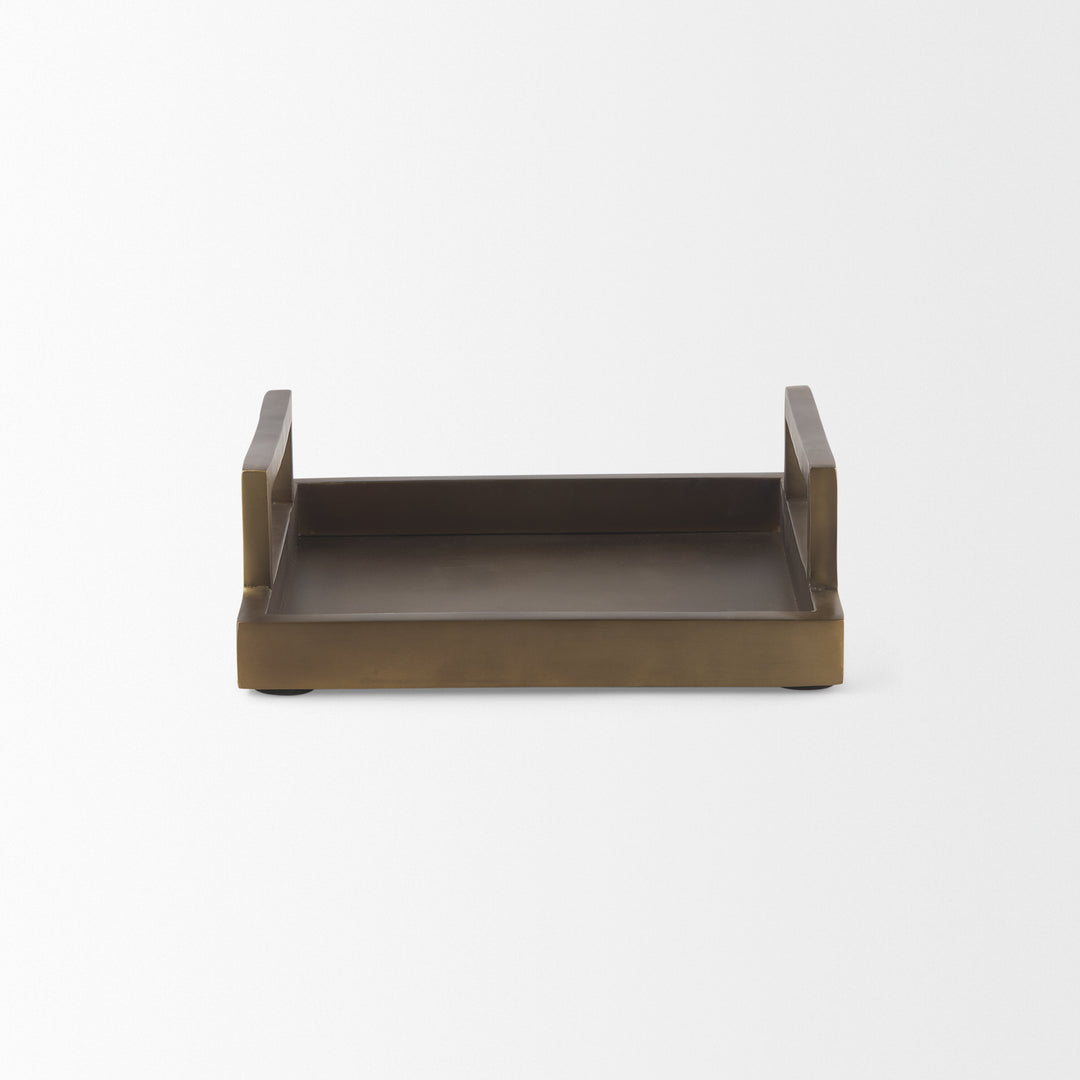 Shay Aluminium Tray - Small Decor Mercana