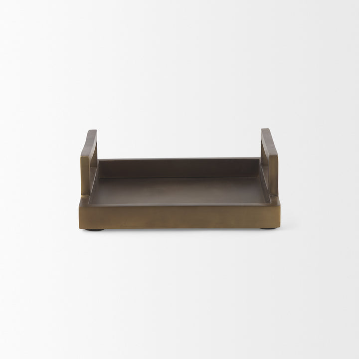 Shay Aluminium Tray - Small Decor Mercana