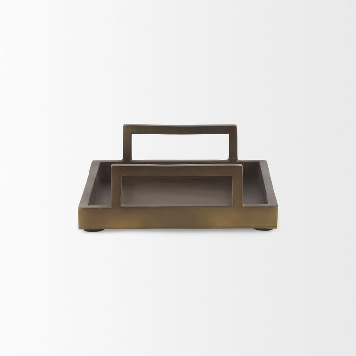 Shay Aluminium Tray - Small Decor Mercana