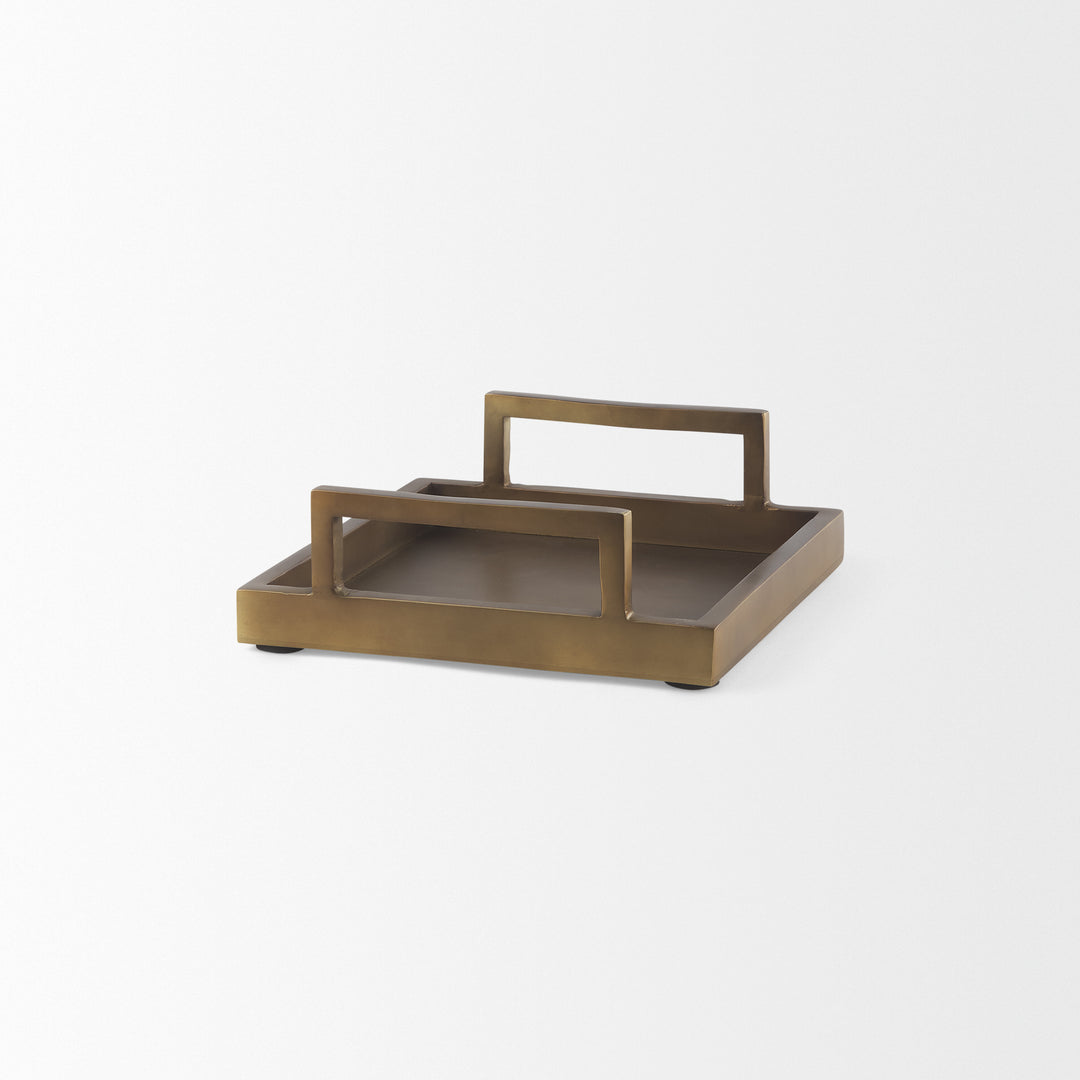 Shay Aluminium Tray - Small Decor Mercana