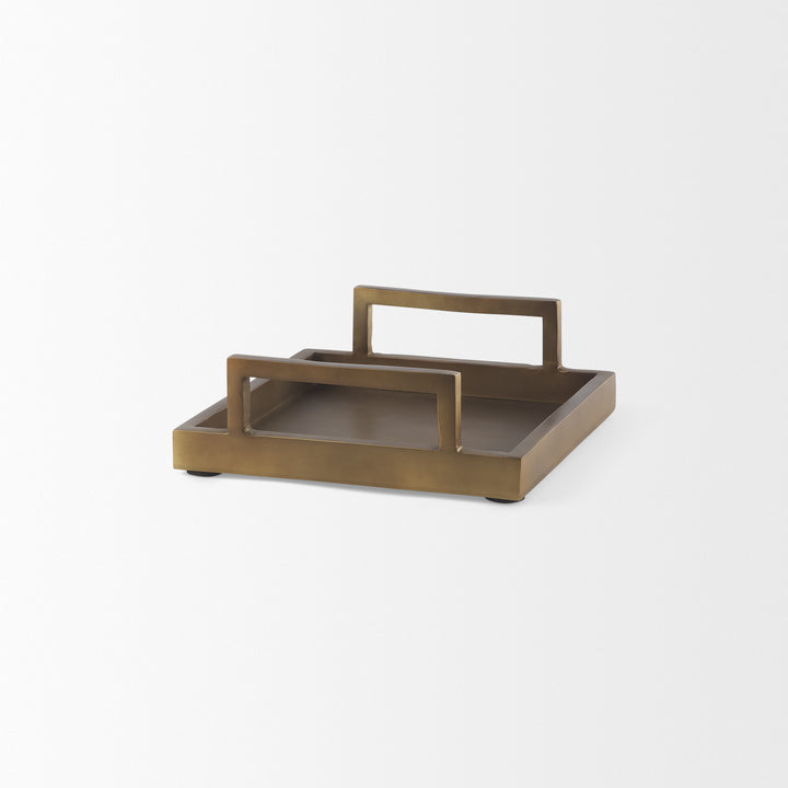 Shay Aluminium Tray - Small Decor Mercana