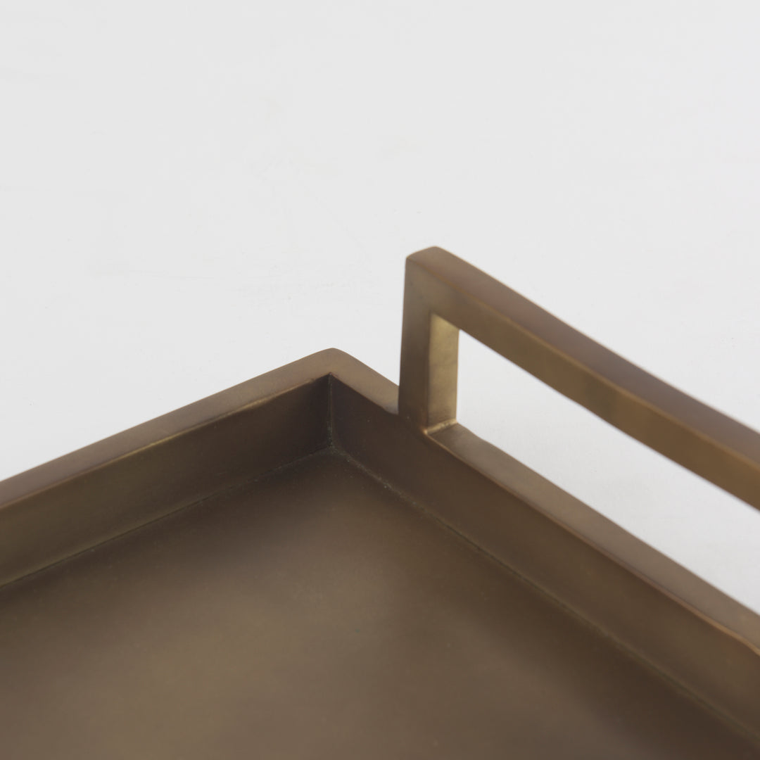Shay Aluminium Tray - Small Decor Mercana