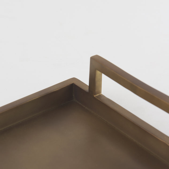 Shay Aluminium Tray - Small Decor Mercana