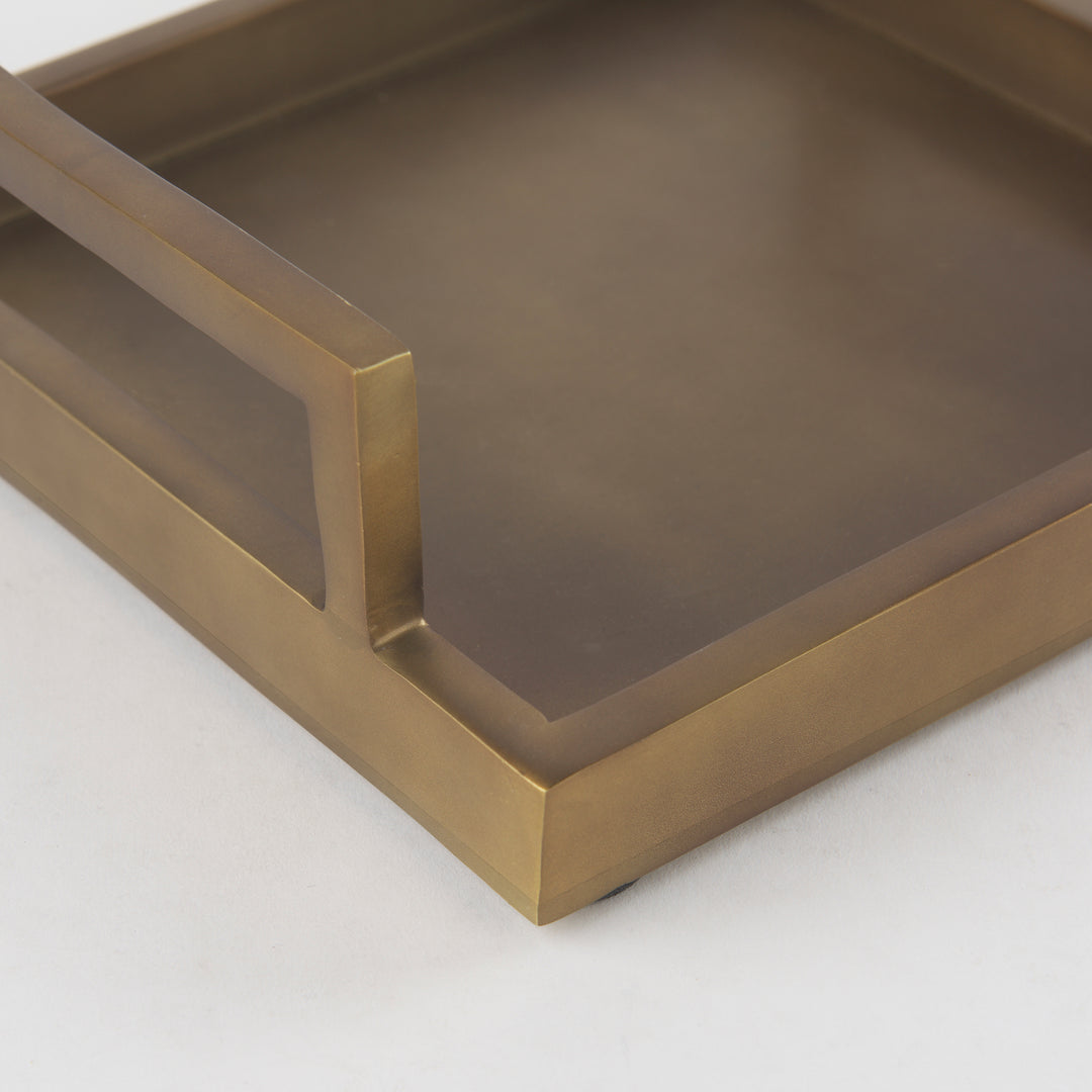 Shay Aluminium Tray - Small Decor Mercana