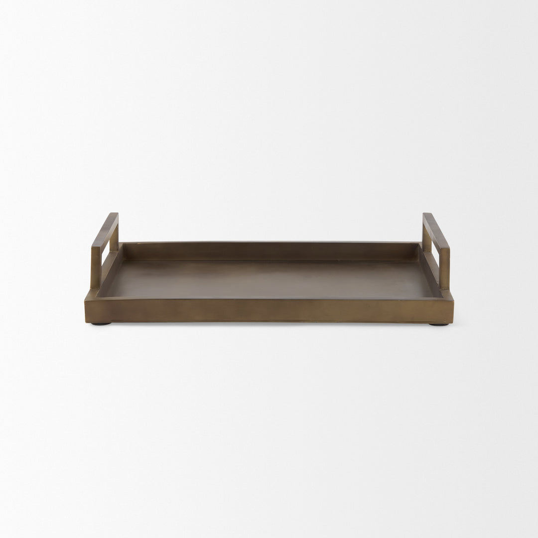 Shay Aluminium Tray - Medium Decor Mercana
