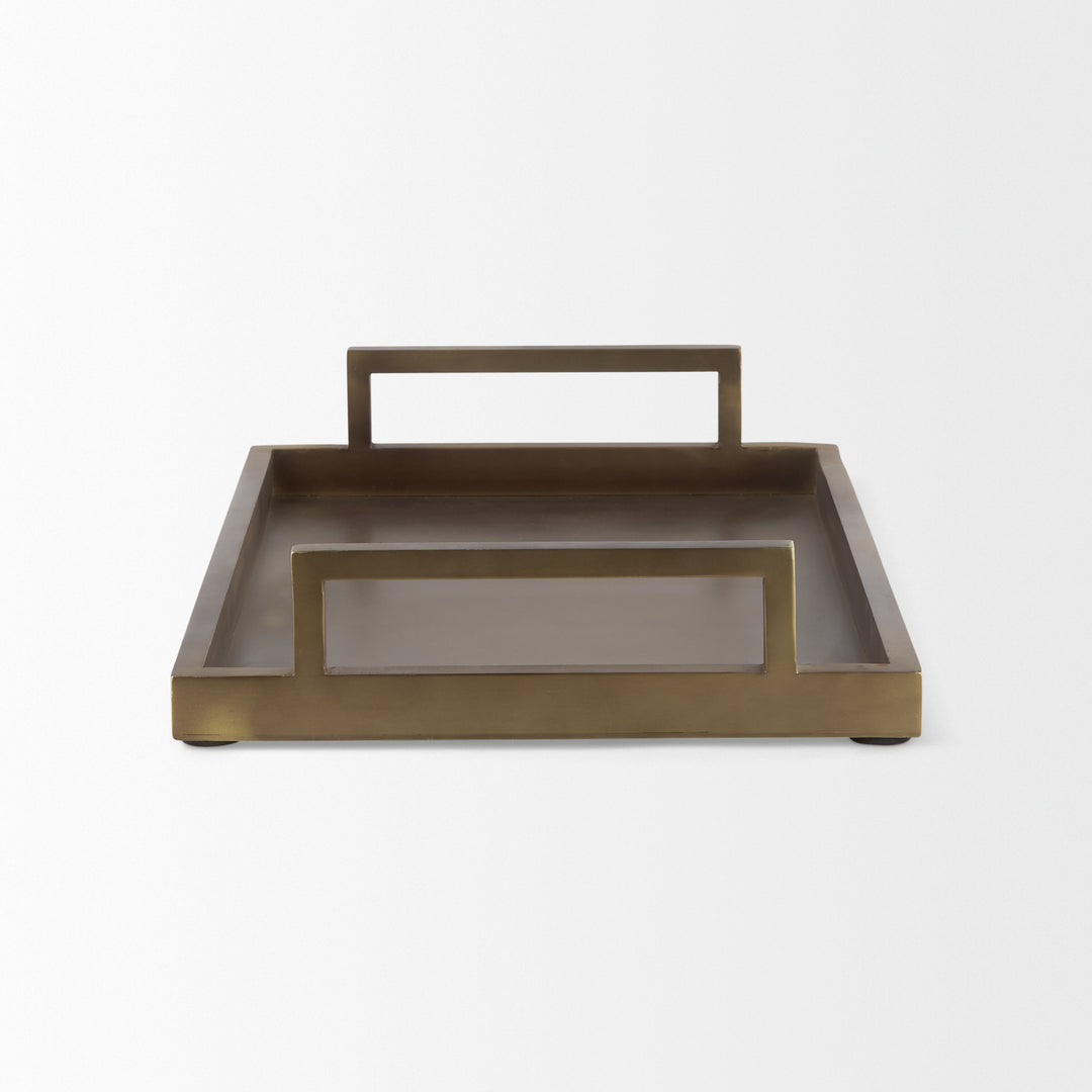 Shay Aluminium Tray - Medium Decor Mercana