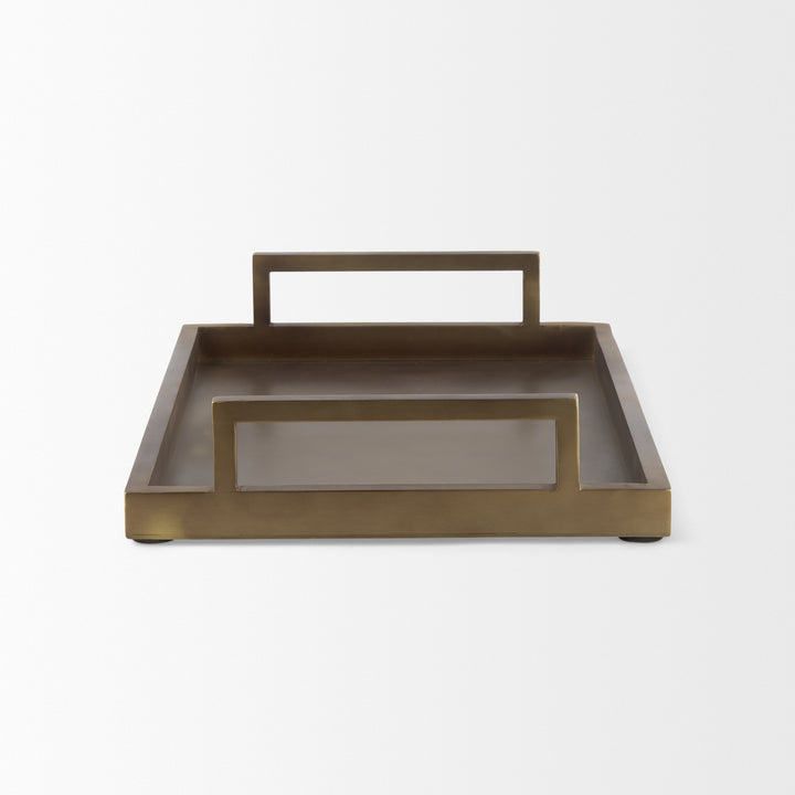 Shay Aluminium Tray - Medium Decor Mercana