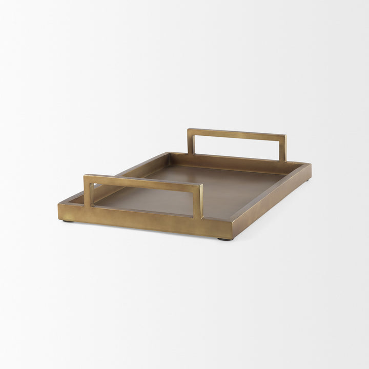Shay Aluminium Tray - Medium Decor Mercana