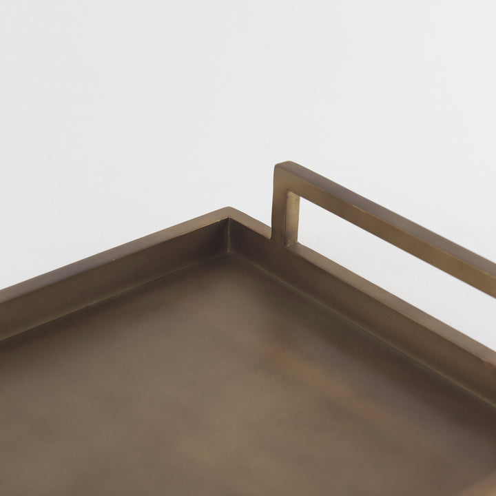 Shay Aluminium Tray - Medium Decor Mercana